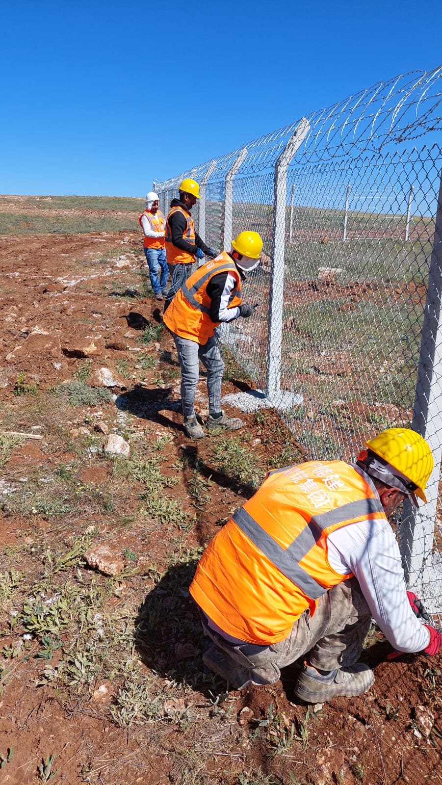 200cm Düz Beton Çit Direkleri